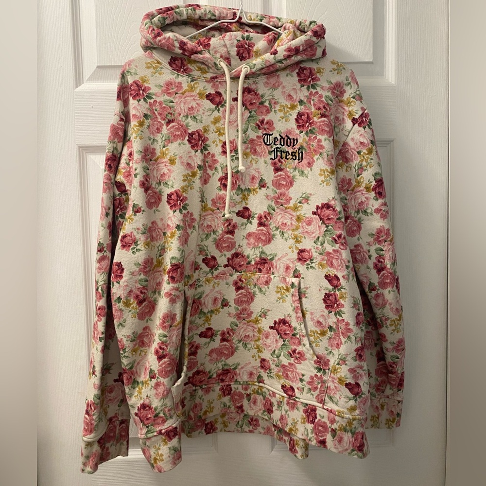 Teddy fresh floral hoodie